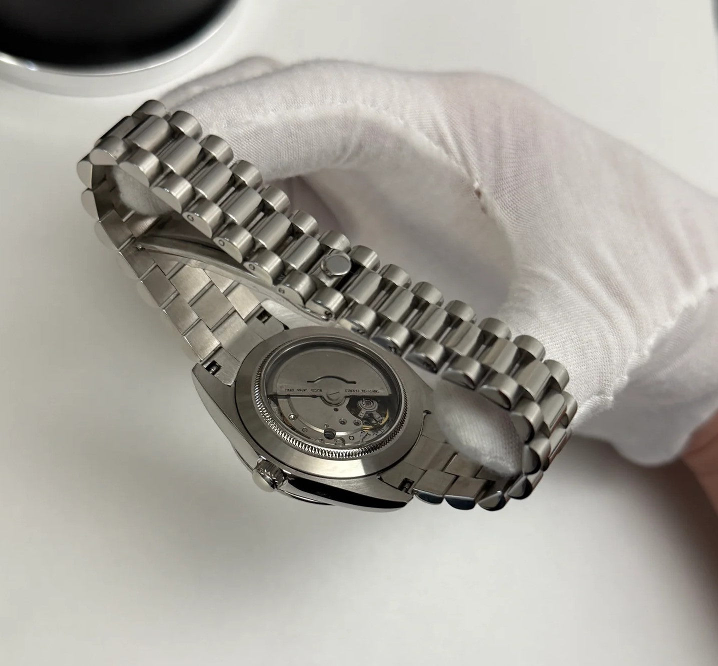 Seiko Roman Blue Datejust Mod