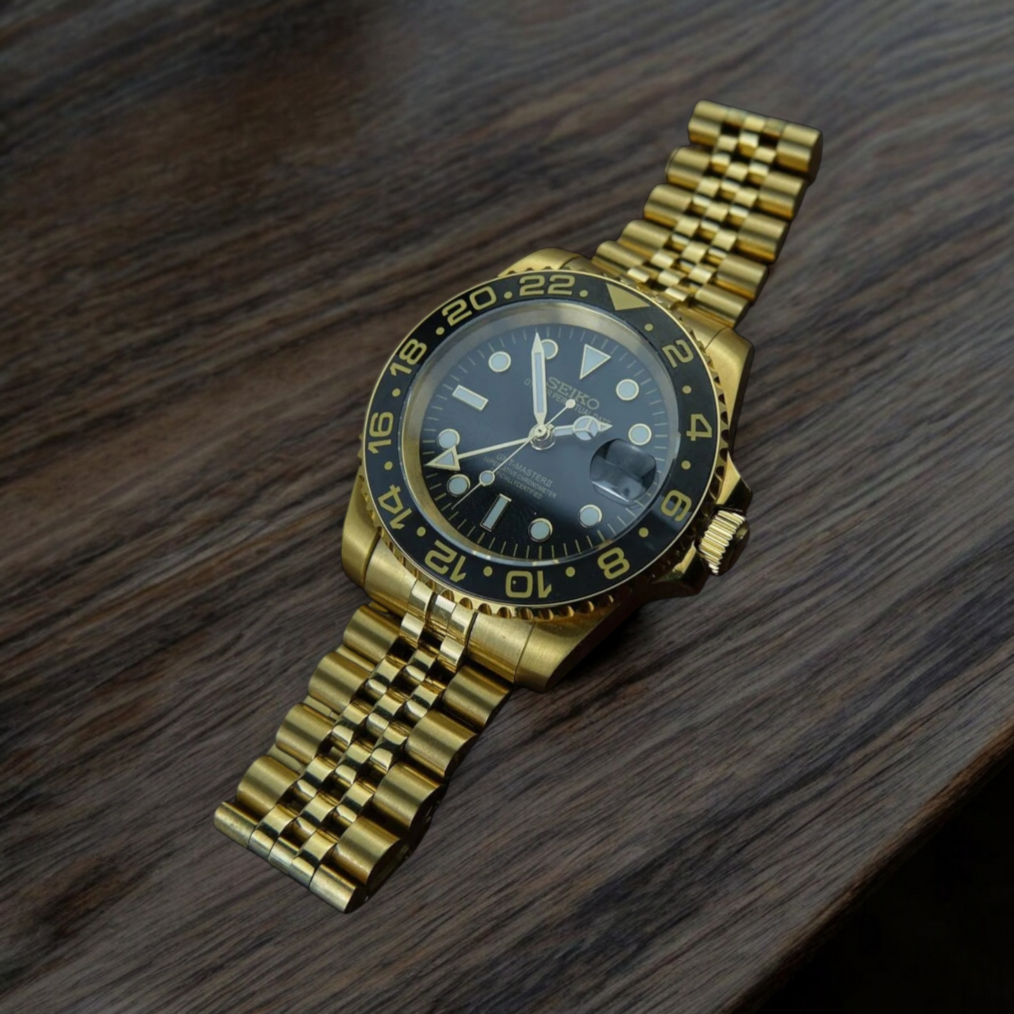 Seiko GMT GoldMaster Mod