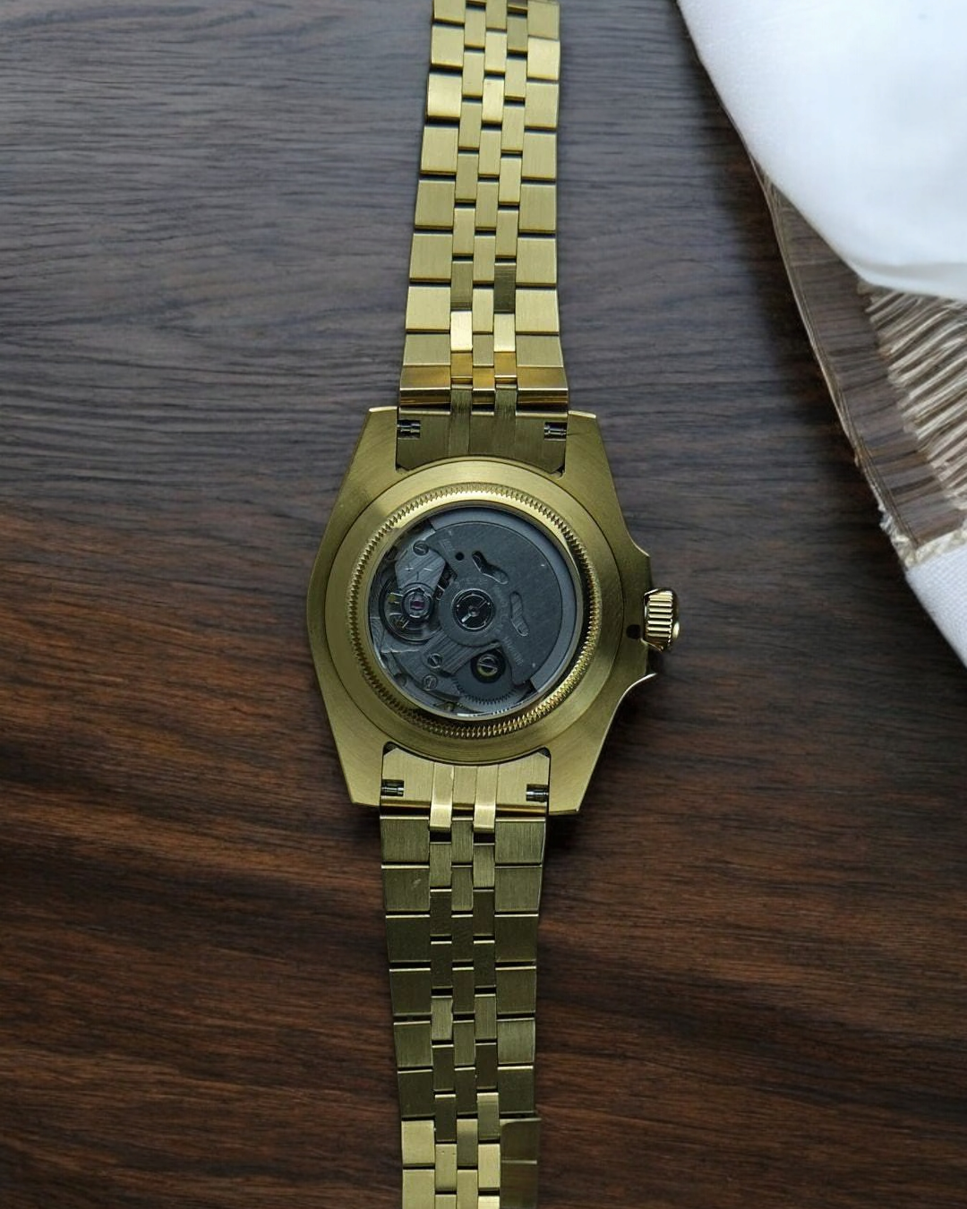 Seiko GMT GoldMaster Mod