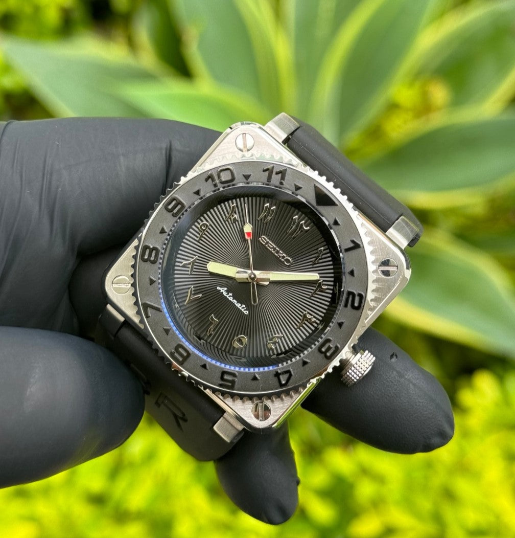 Seiko B&R Arabic Dial
