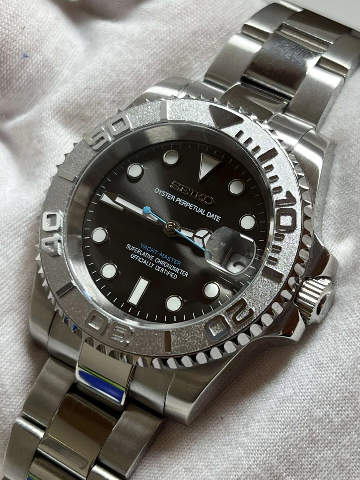 Seiko Yacht Master Mod