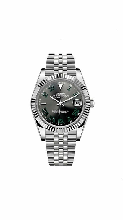 Seiko Wimbledon DateJust Mod