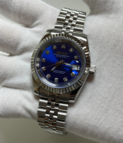 Seiko Blue Diamond Mod