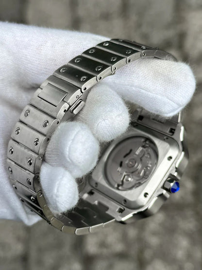 Seiko Santos White Dial Mod