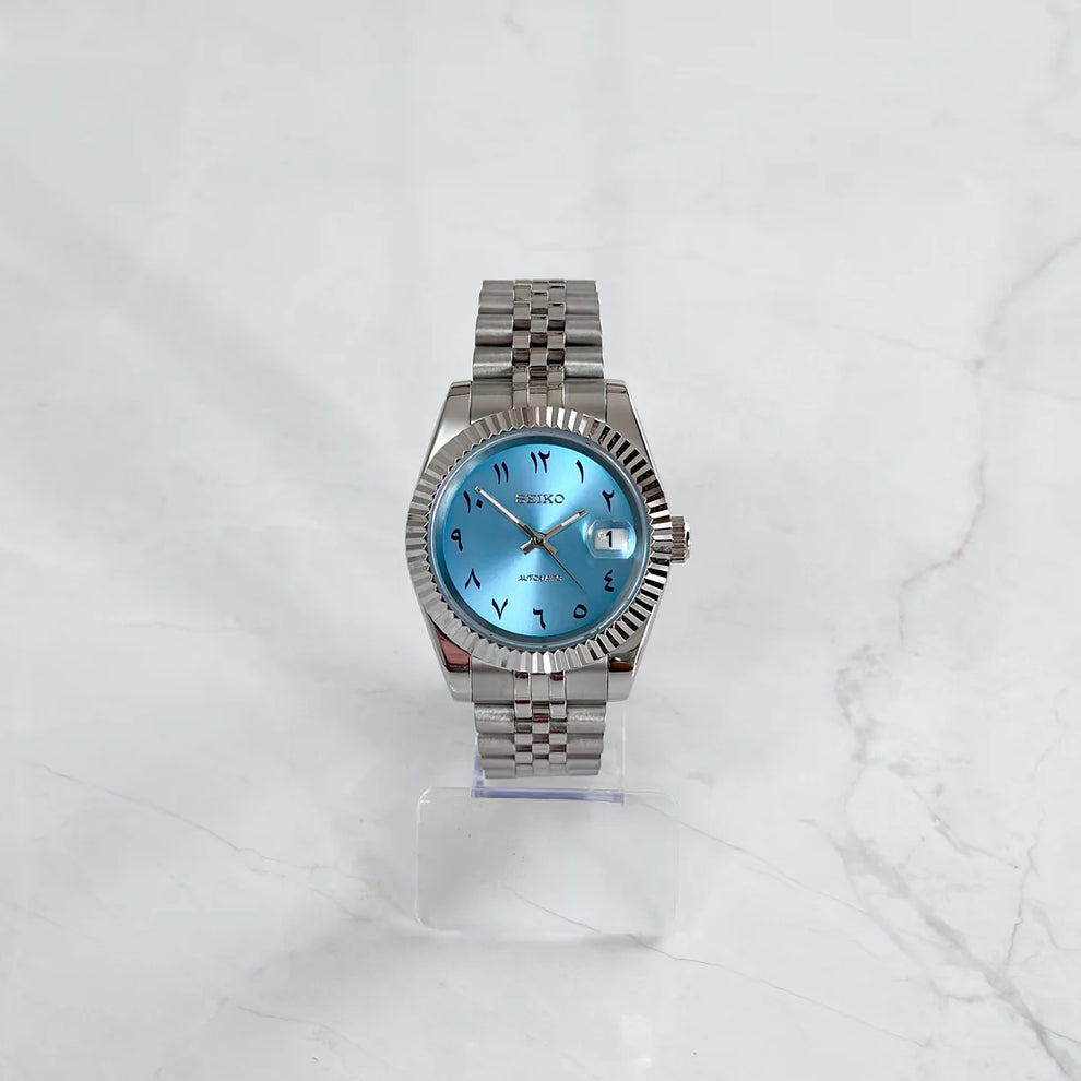 Seiko DateJust Arabic Mod