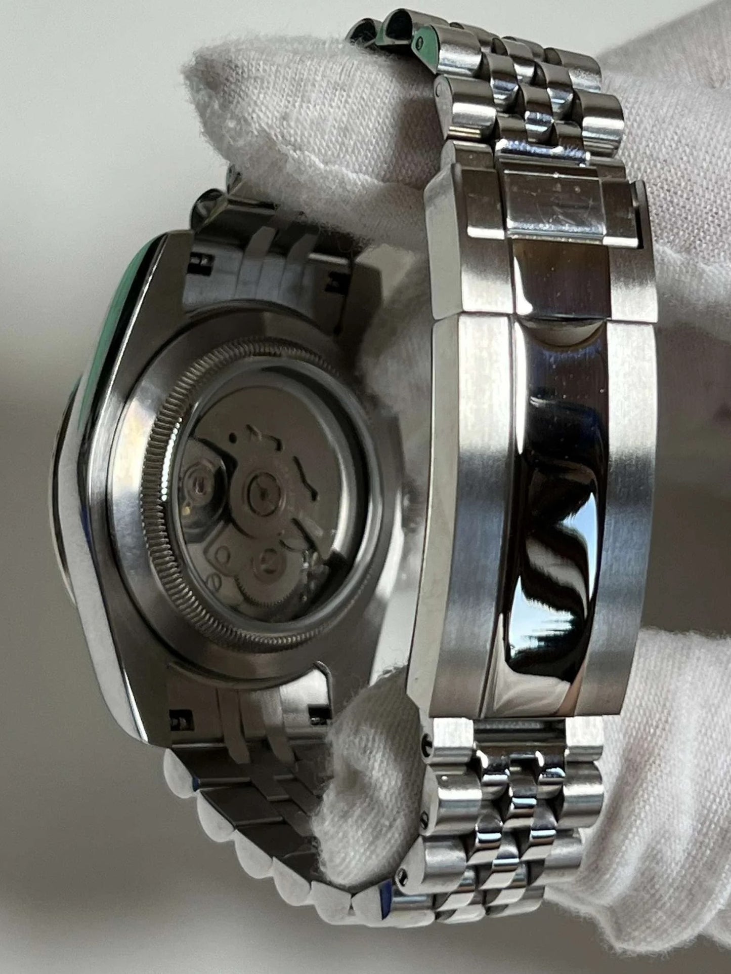 Seiko SKYDWELLER Black Mod