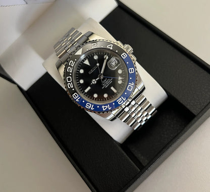 Seiko GMT Batman Mod