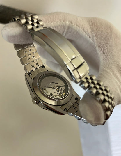Seiko DayDate Black Mod
