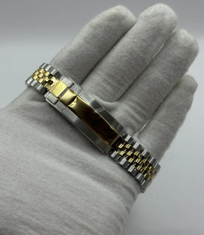 Seiko DateJust Skeleton Gold Mod