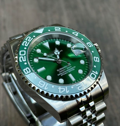 Seiko HULK Submariner Mod