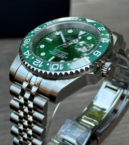 Seiko HULK Submariner Mod