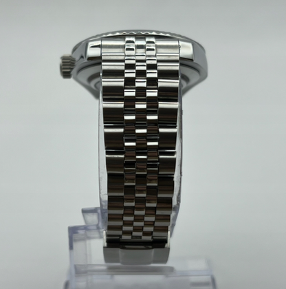 Seiko Roman Green Datejust Mod