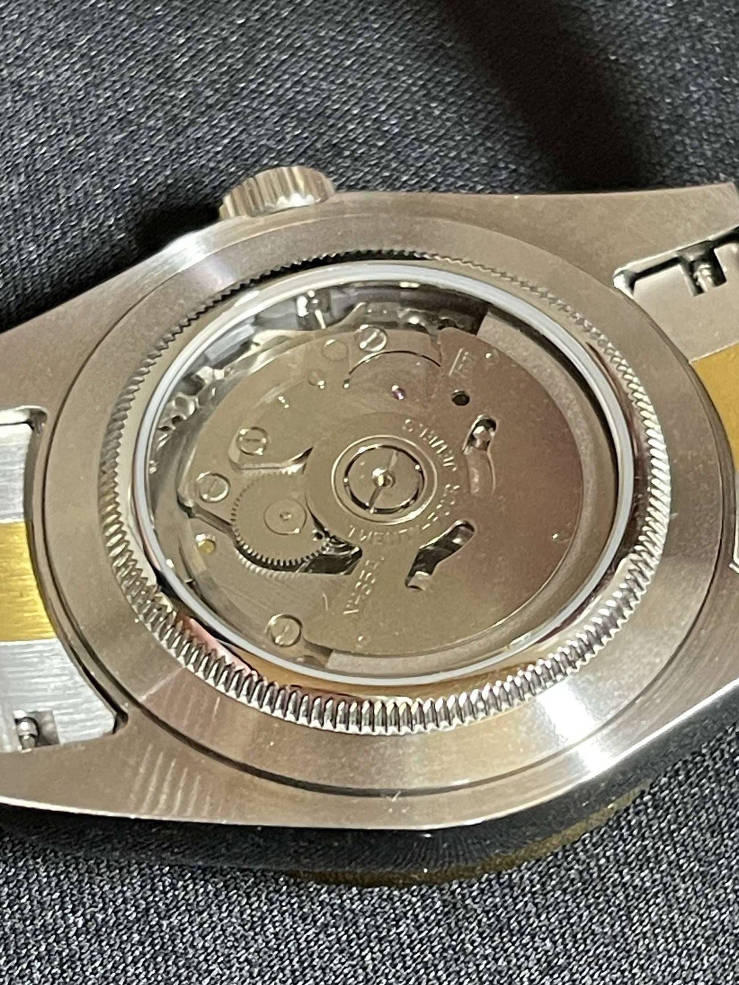 Seiko Datejust Gold Two-Tone Mod