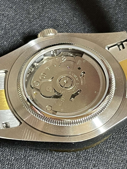 Seiko Datejust Gold Two-Tone Mod