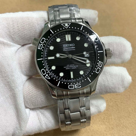 Seiko Seamaster Automatic Mod
