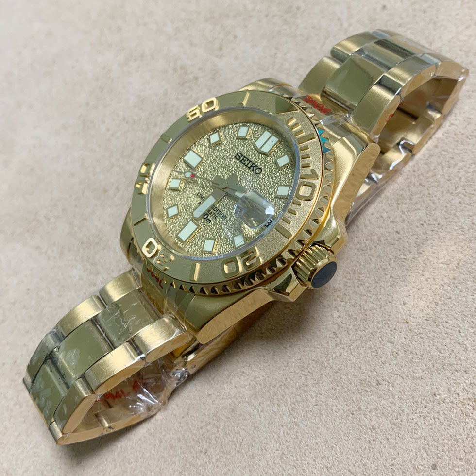 Seiko Diamond Gold Mod Limited Edition