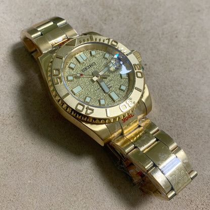 Seiko Diamond Gold Mod Limited Edition