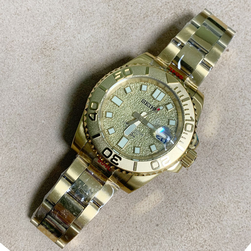 Seiko Diamond Gold Mod Limited Edition