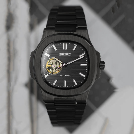 Seiko Nautilus Black Mod
