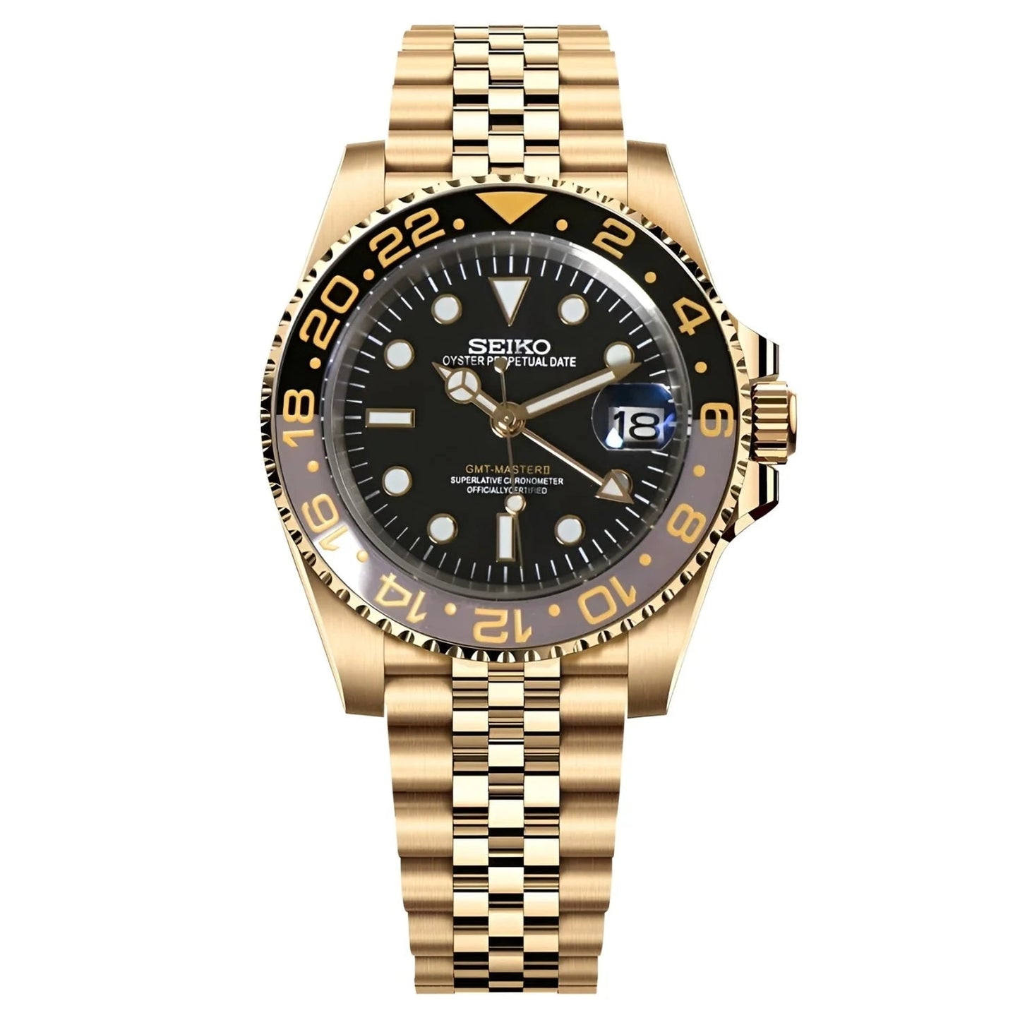 Seiko GMT GoldMaster Mod