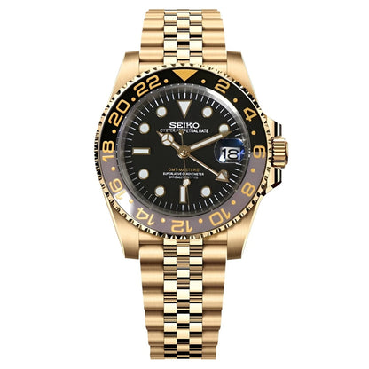 Seiko GMT GoldMaster Mod