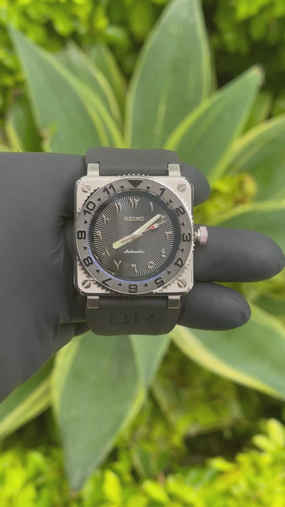 Seiko B&R Arabic Dial