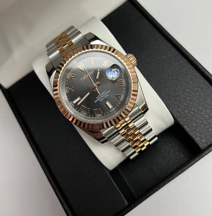 Seiko RoseGold Wimbledon Mod
