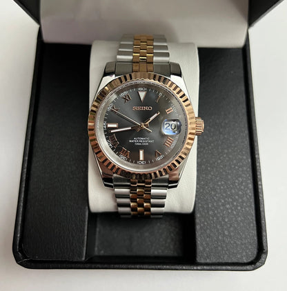 Seiko RoseGold Wimbledon Mod